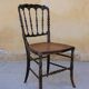 Napoleon III Chair in wood and cannage, twenties