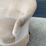 Toad sofa Napoleon III