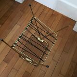 Small vintage table carries 60s review