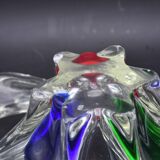 Midcentury Murano glass vase, 1970s