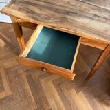 Farmhouse table with drawer / desk