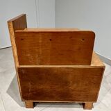 2 art deco bedside tables