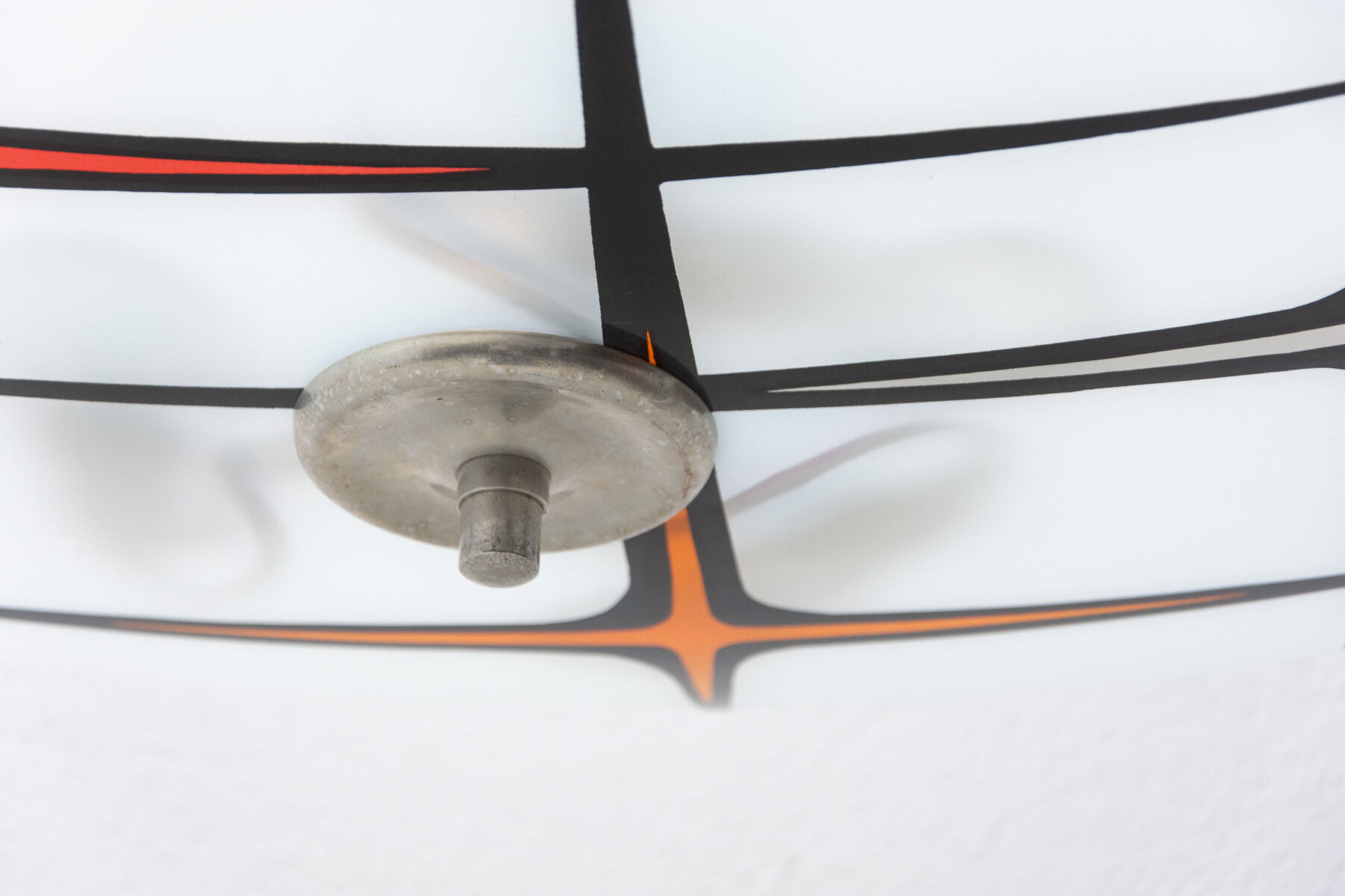 Mid century space age pendant, 1960´s, Czechoslovakia