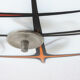 Mid century space age pendant, 1960´s, Czechoslovakia