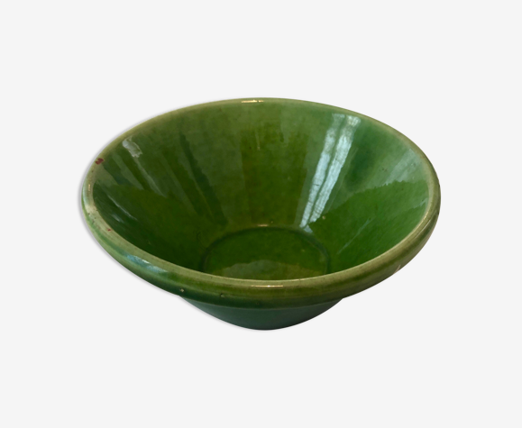 Green provencal ramequin