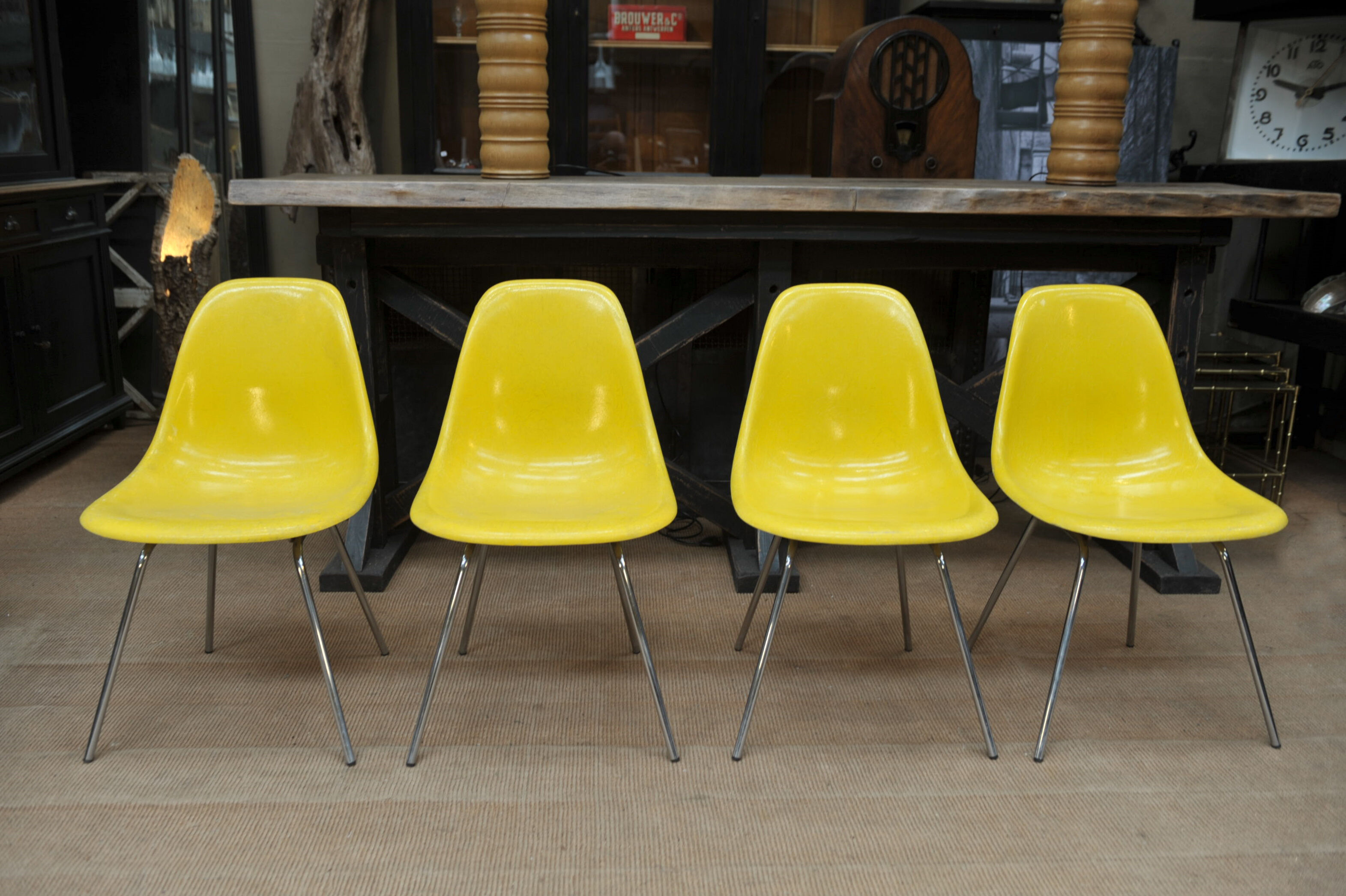 Chair "DSX" by Charles & Ray Eames