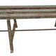 Former clubhouse bench