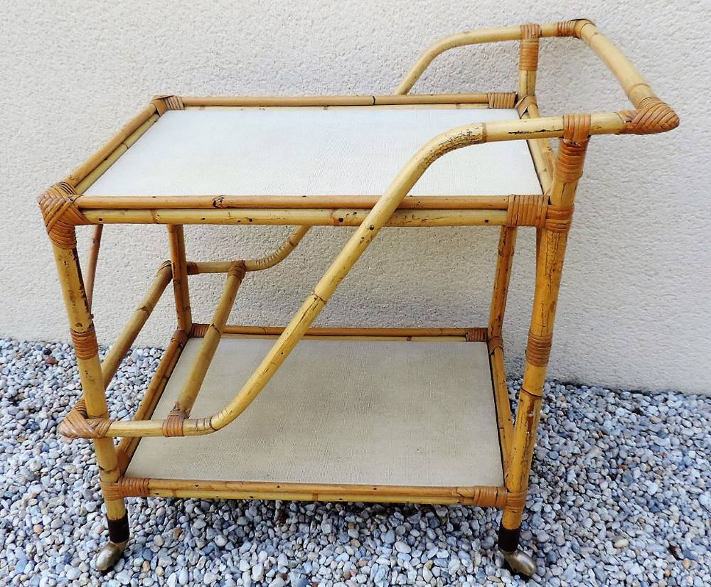 Rolling table - service