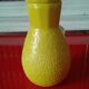 Vintage orangina straw holder