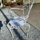 Fauteuil de jardin en fer