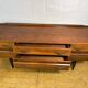 Mid-Century Retro Vintage Walnut Sideboard by Meredew 1960s  Sleek Design