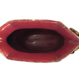 Planter in polychrome slip