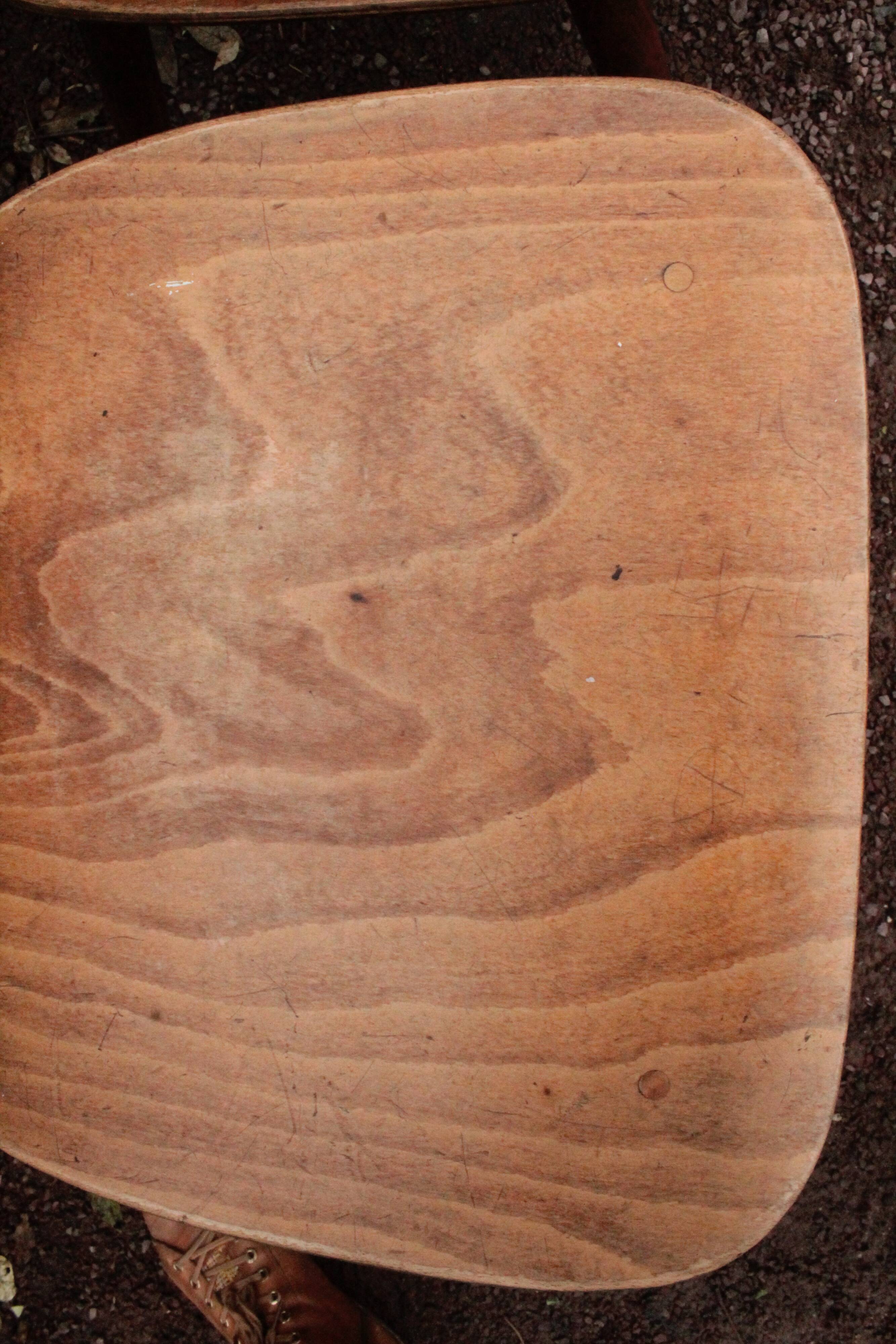 Set of 4 Baumann chairs, model called ant