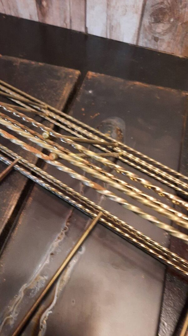 Lot de deux étagères string