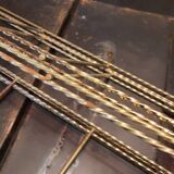 Set of two string shelves