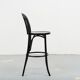 Black high chair