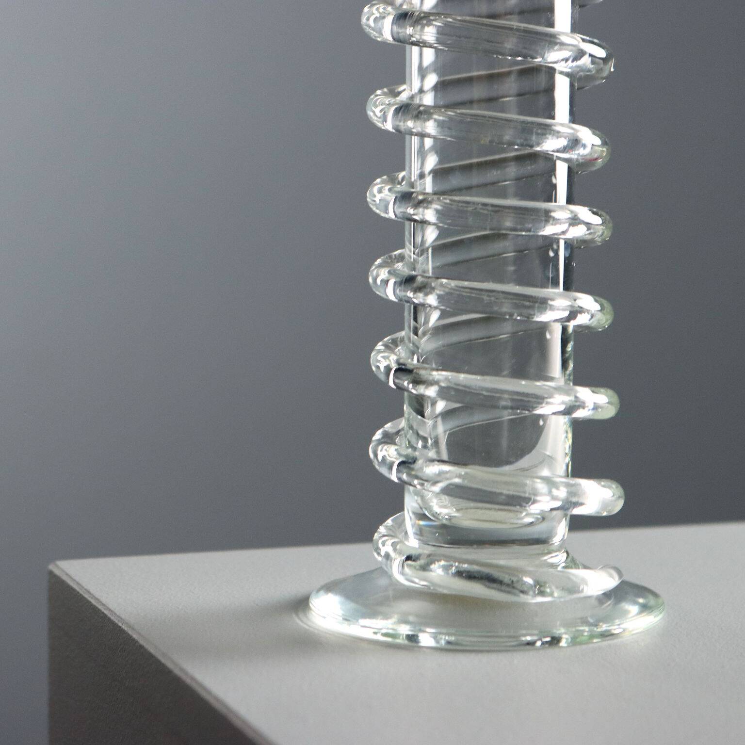 Single-flower vase Piero Fornasetti Milan - Italy 1970s