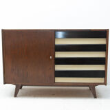 Mid century chest of drawers U-458 by Jiri Jiroutek, Czechoslovakia, 1960´s
