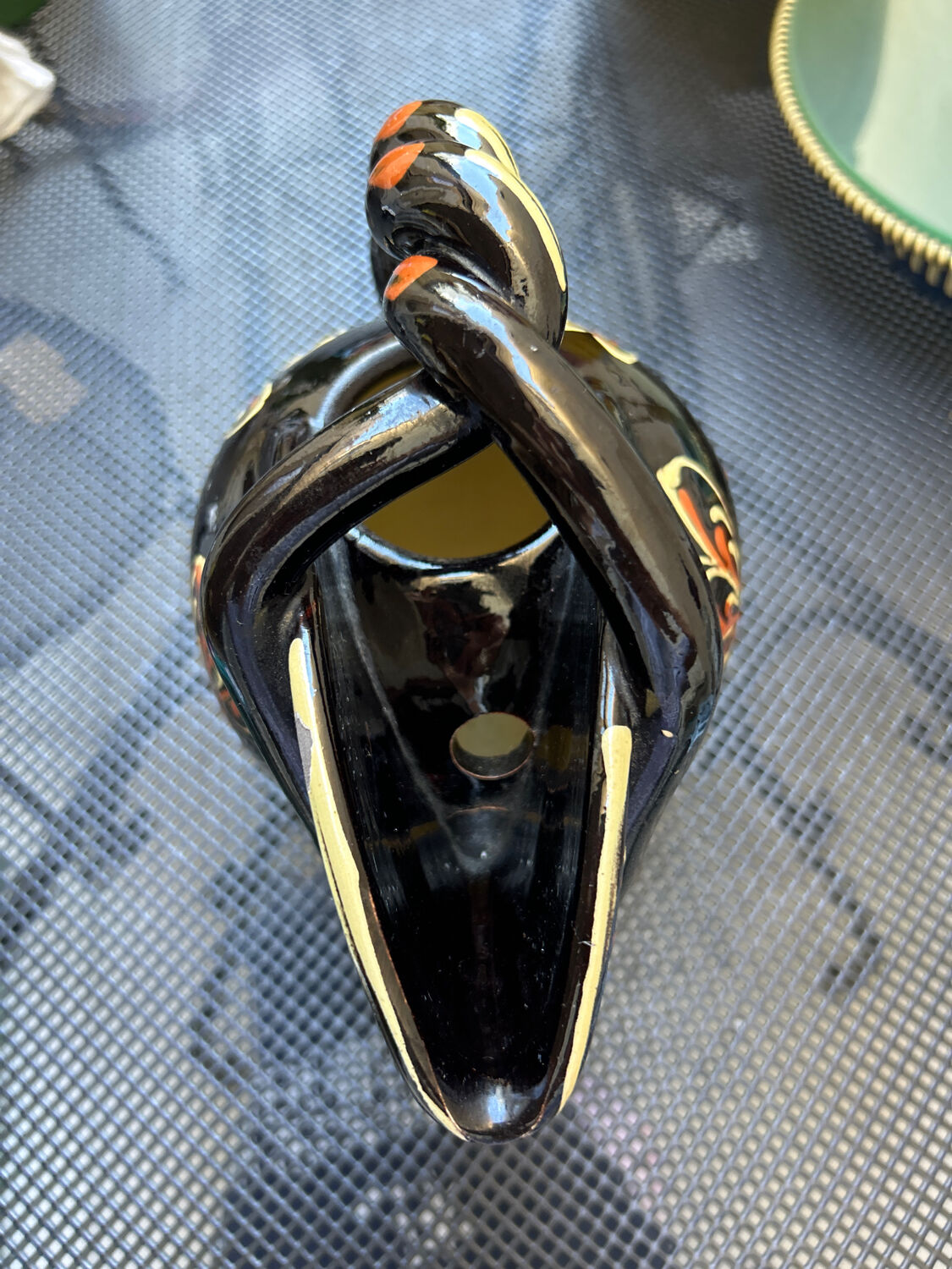 Ceramic carafe from Vallauris