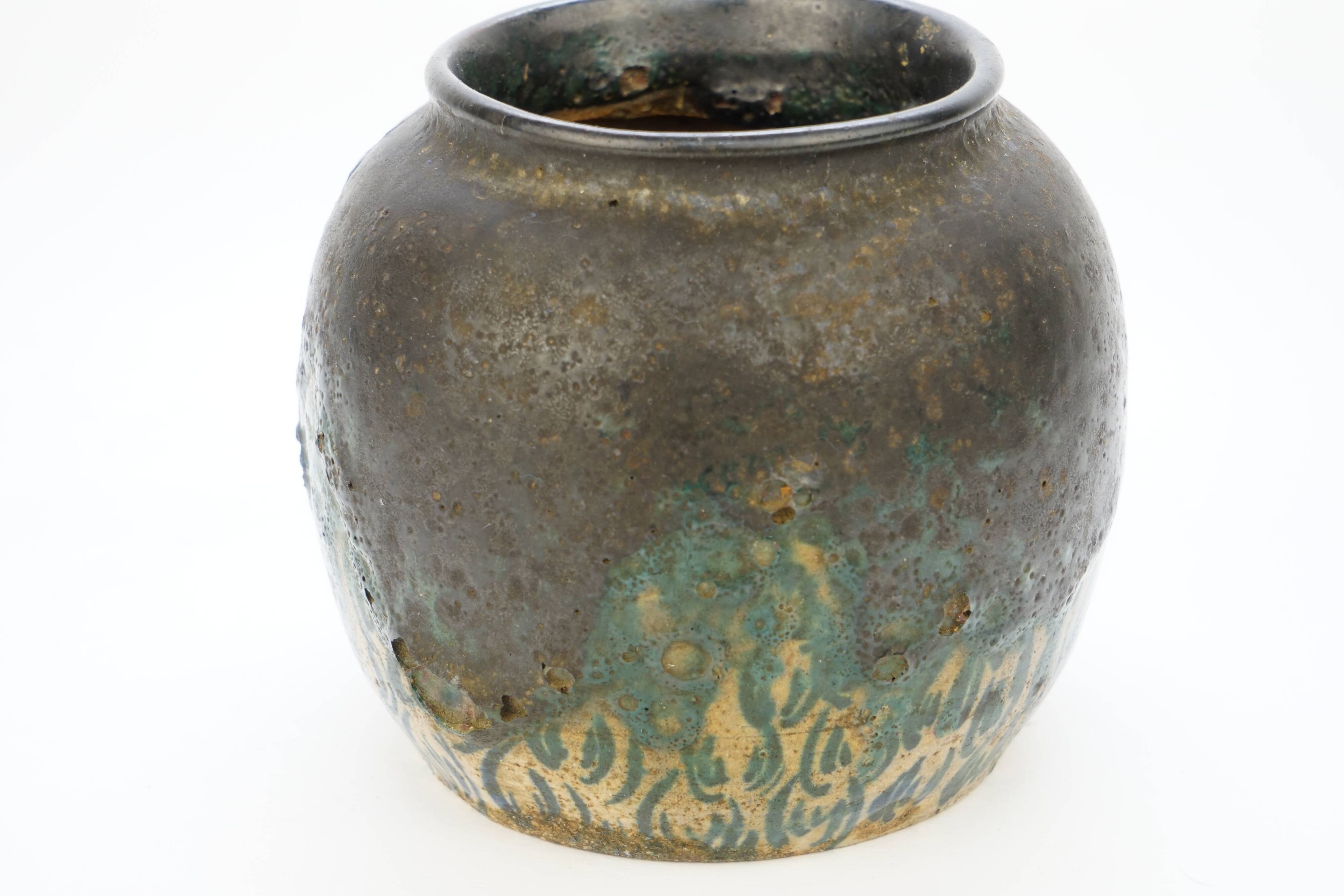 Andre Metthey 1871-1920 small sandstone vase