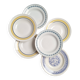 St Amand and Moulin des Loups soup plates
