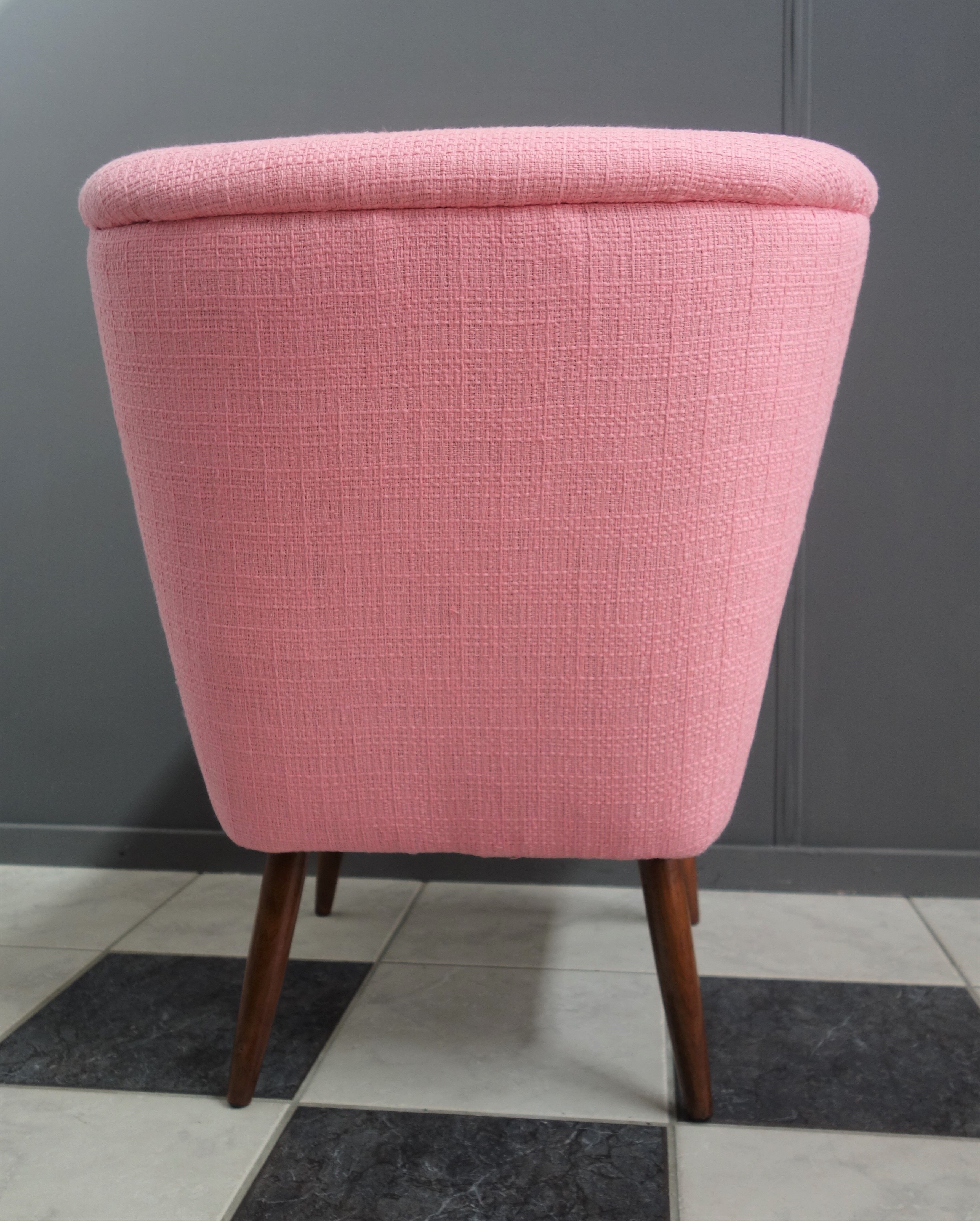 Pink Cocktail chair 1960s