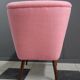Pink Cocktail chair 1960s