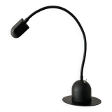 Articulated table lamp on vintage metal flexible