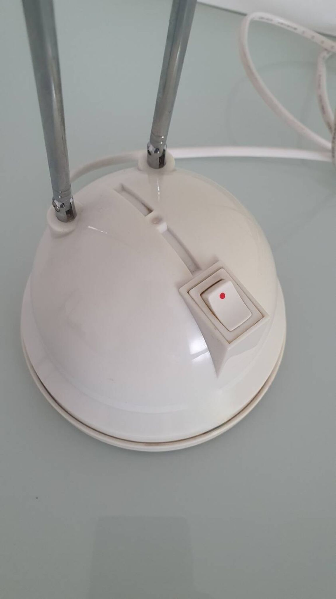 Lampe de bureau télescopique Seylumière années 80