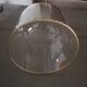 Old glass globe / candle bell