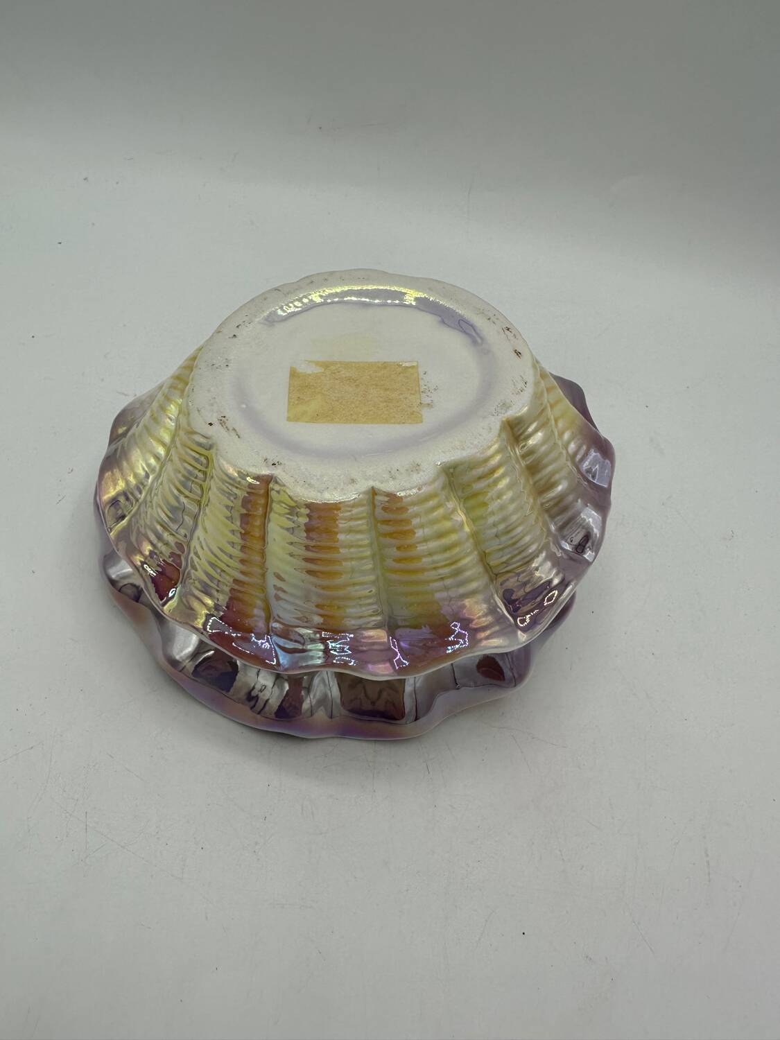 Shell jewelry box