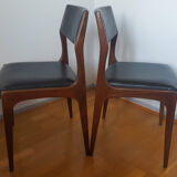 Lot of scandinavian chairs