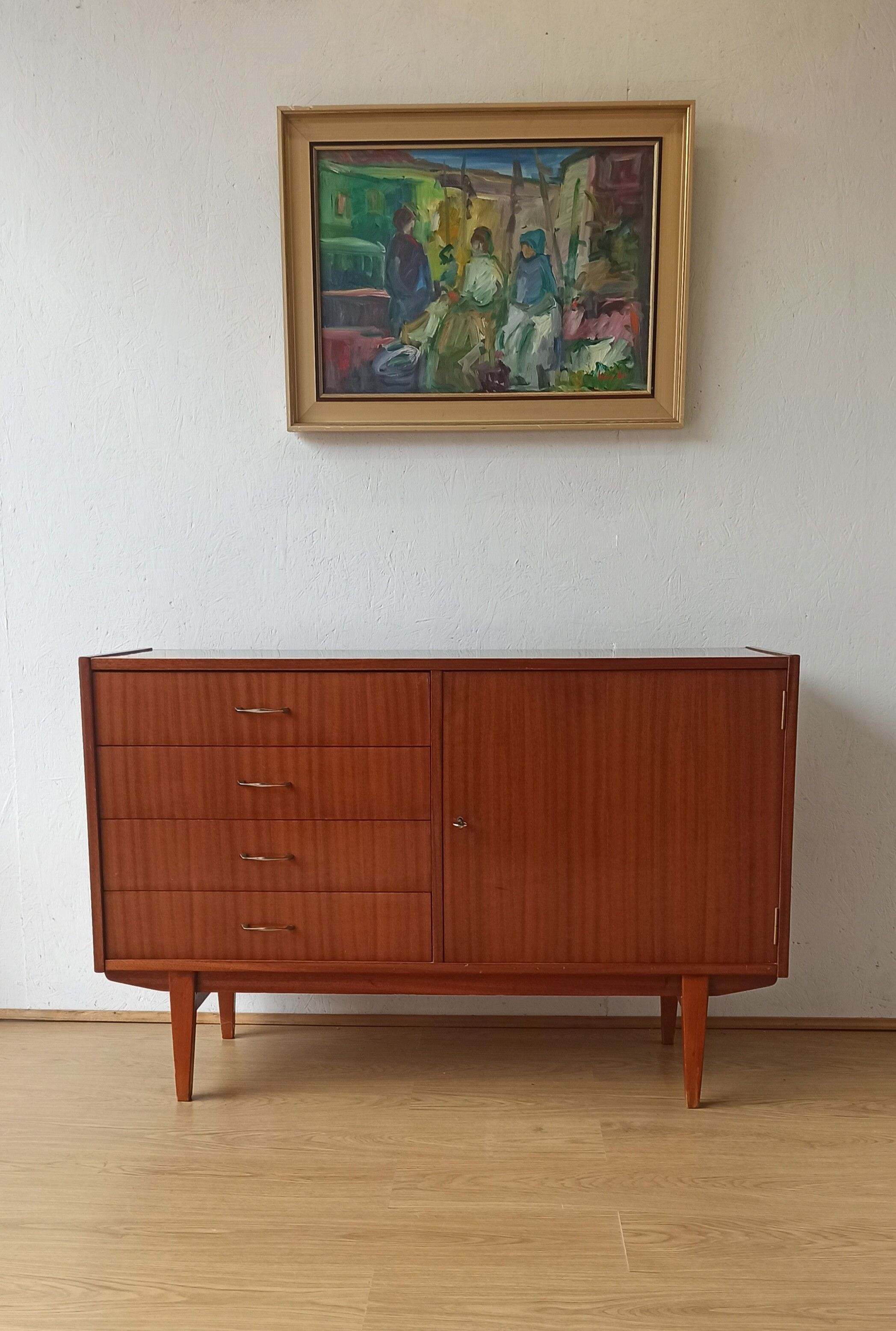 Enfilade moderniste des années 1970