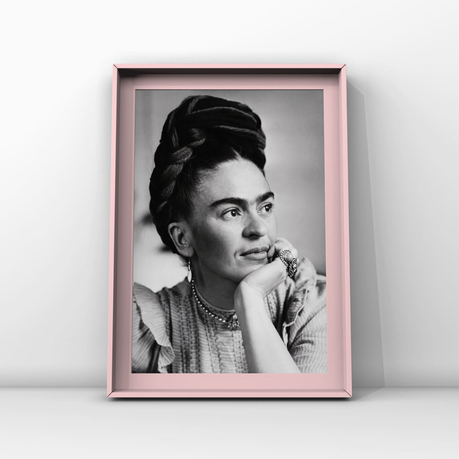 1 Frida Kahlo, 1944 — Portrait by Nickolas Muray