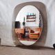 Mirror vintage plexi smoked 70 x 55cm