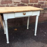 Small farm table or bistro vintage 1920