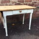 Small farm table or bistro vintage 1920