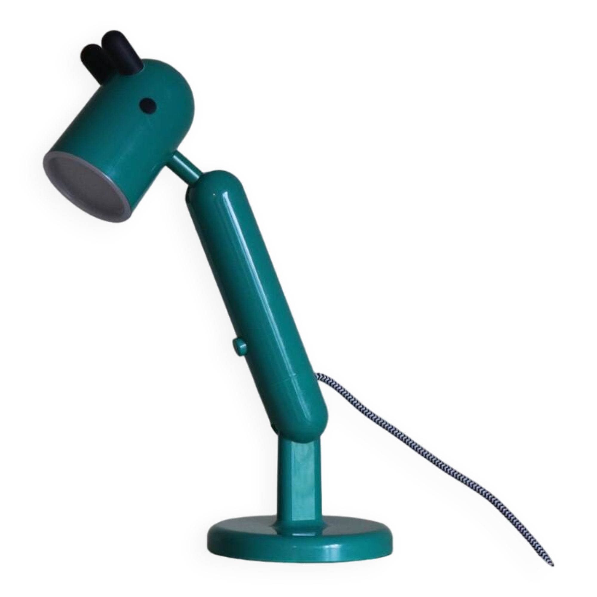 Green KRUX lamp by Monika Mulder for ikea