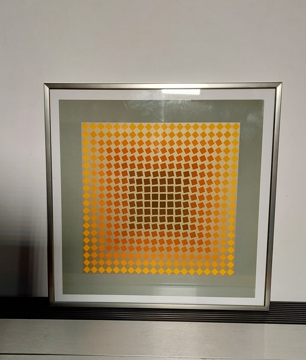 Vasarely lithograph