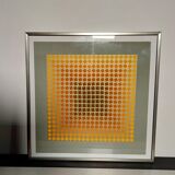 Vasarely lithograph