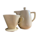 Melita coffee maker with its coffee filter