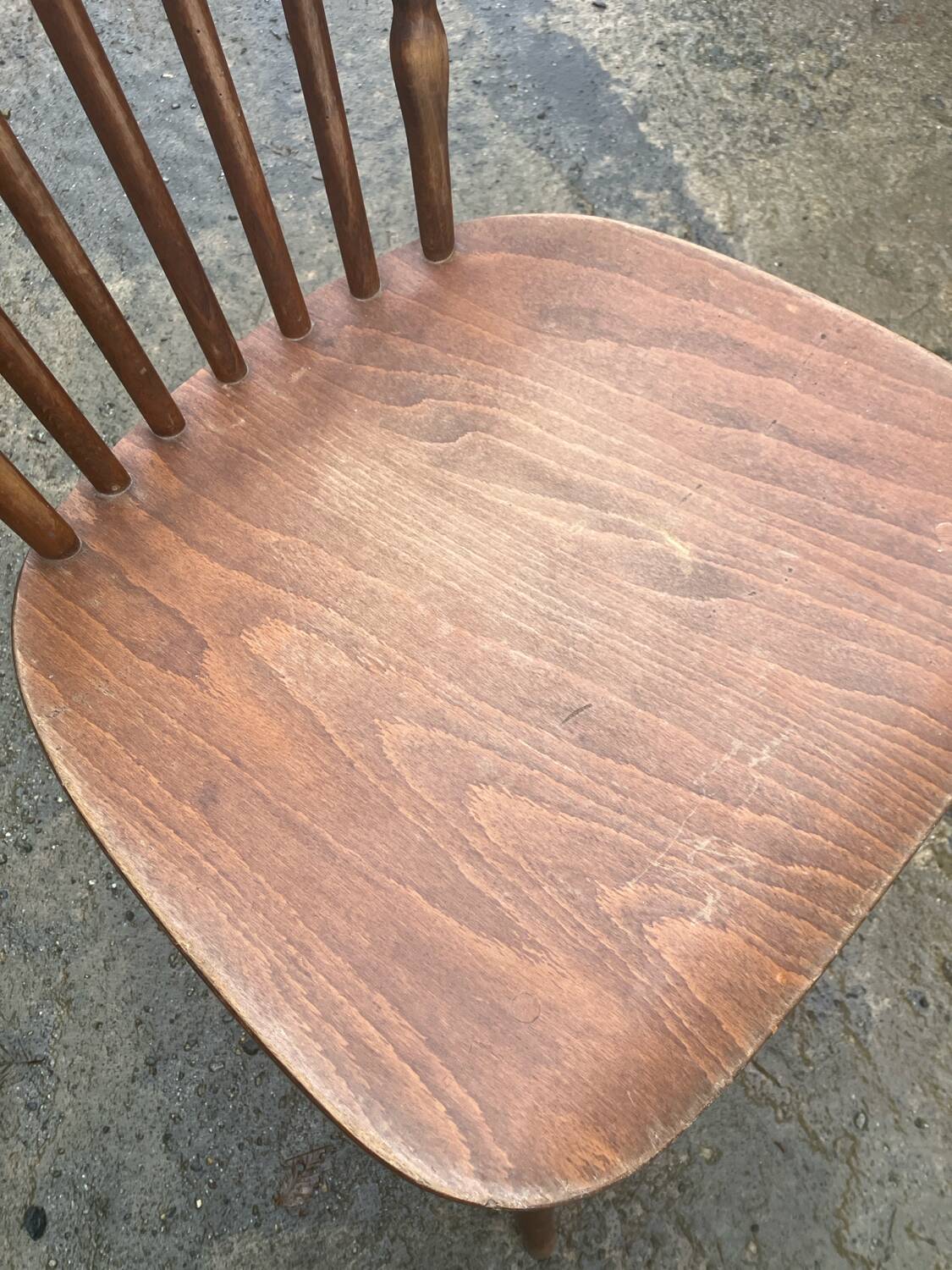 Baumann wooden bistro chair