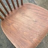 Chaise bistrot bois baumann