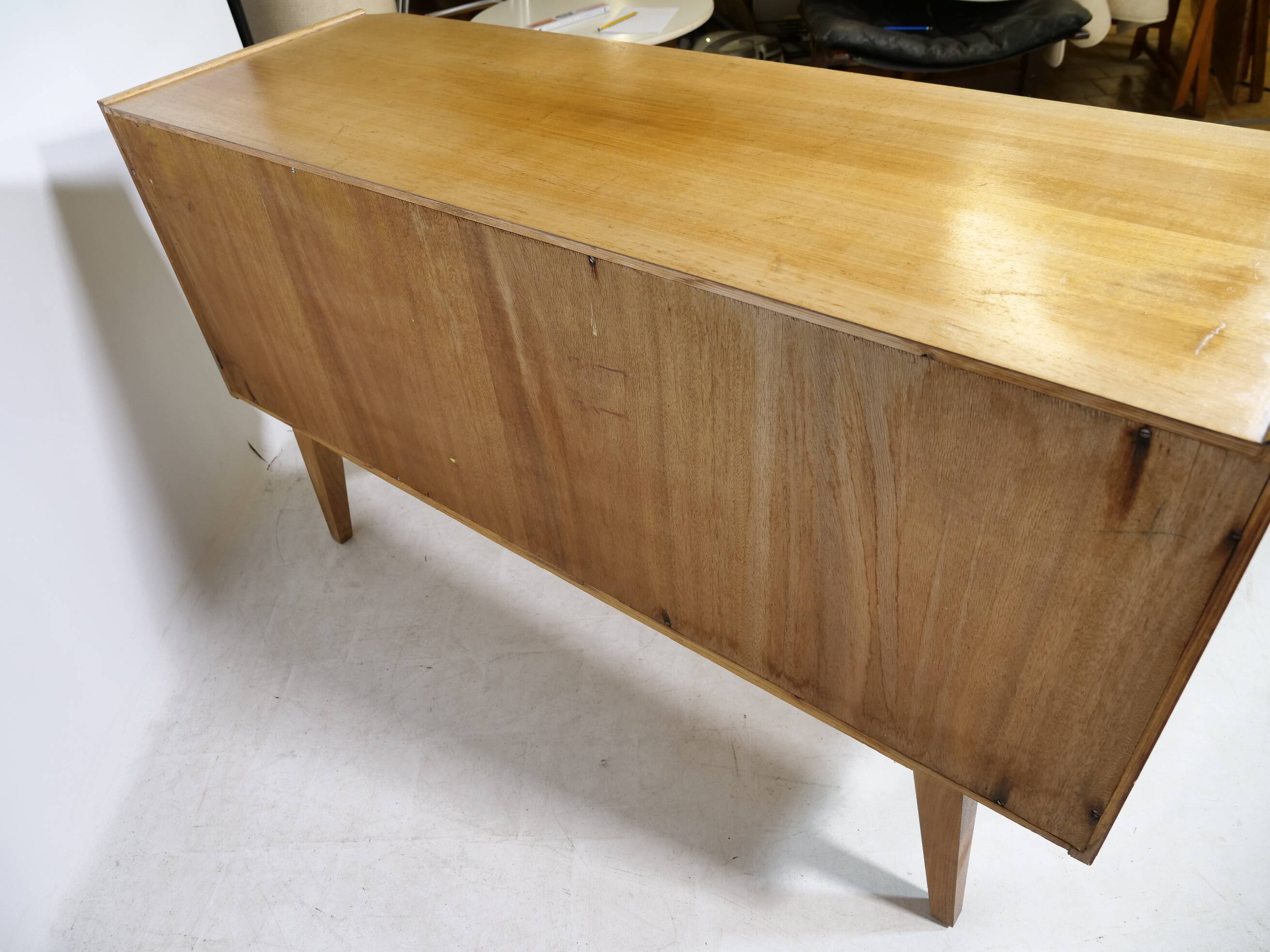 Mid Century Walnut Sideboard, 1960s