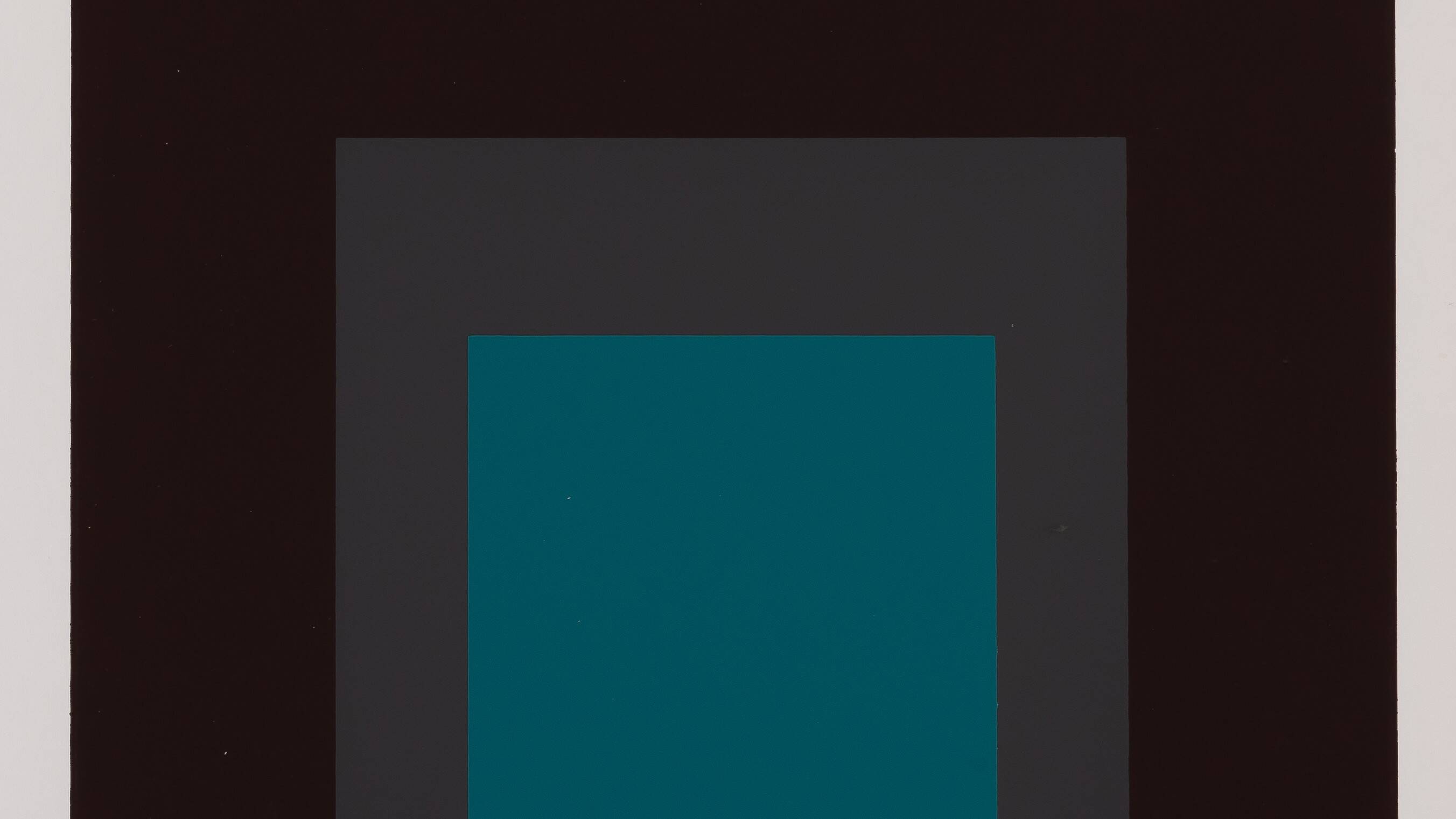 Josef ALBERS: Homage to the Square, Set Off - Colour Screen Print