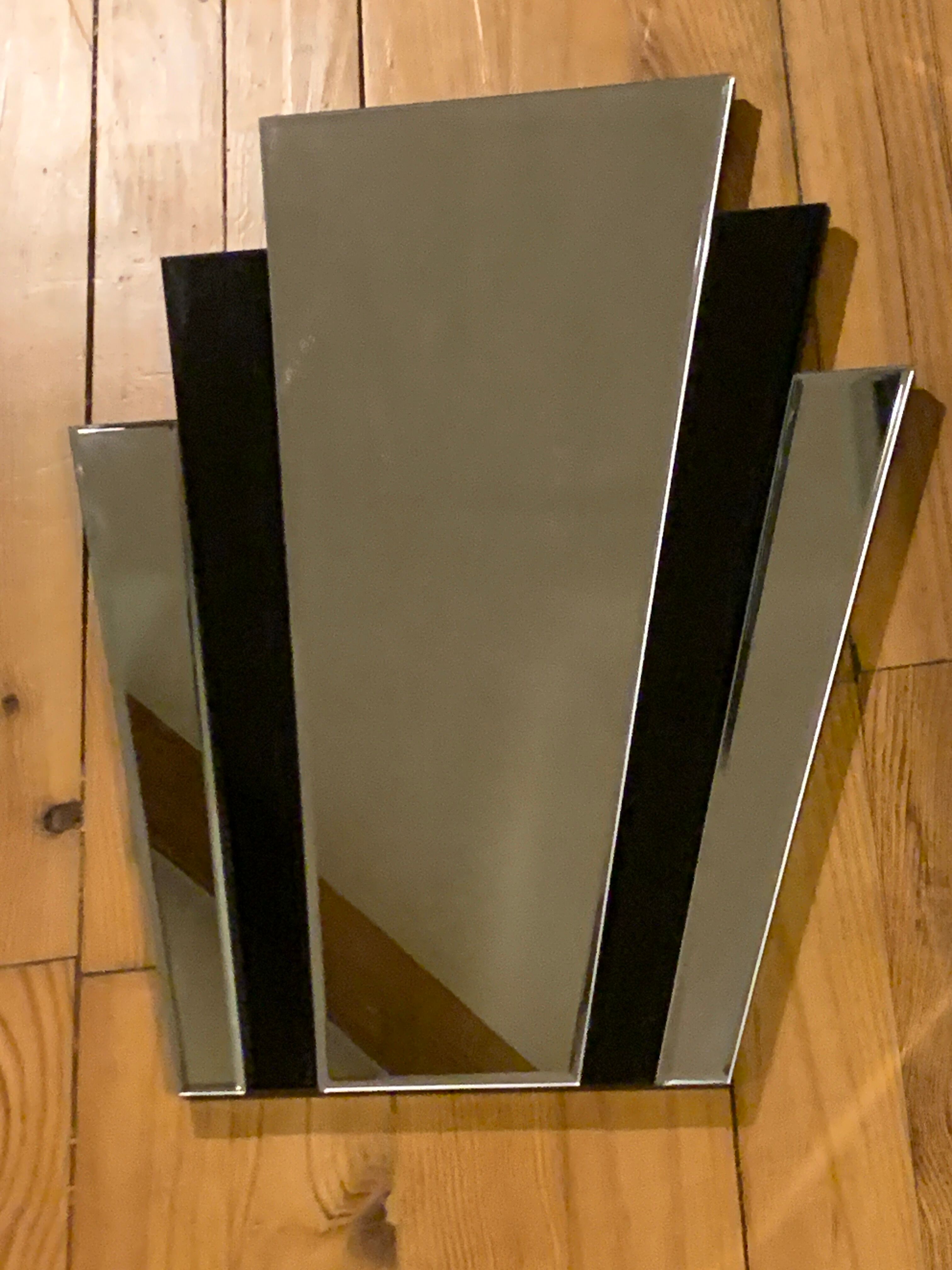 Art Deco style mirror