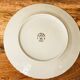 Service à dessert doré à l’or fin en porcelaine de Luxe Royal ADP