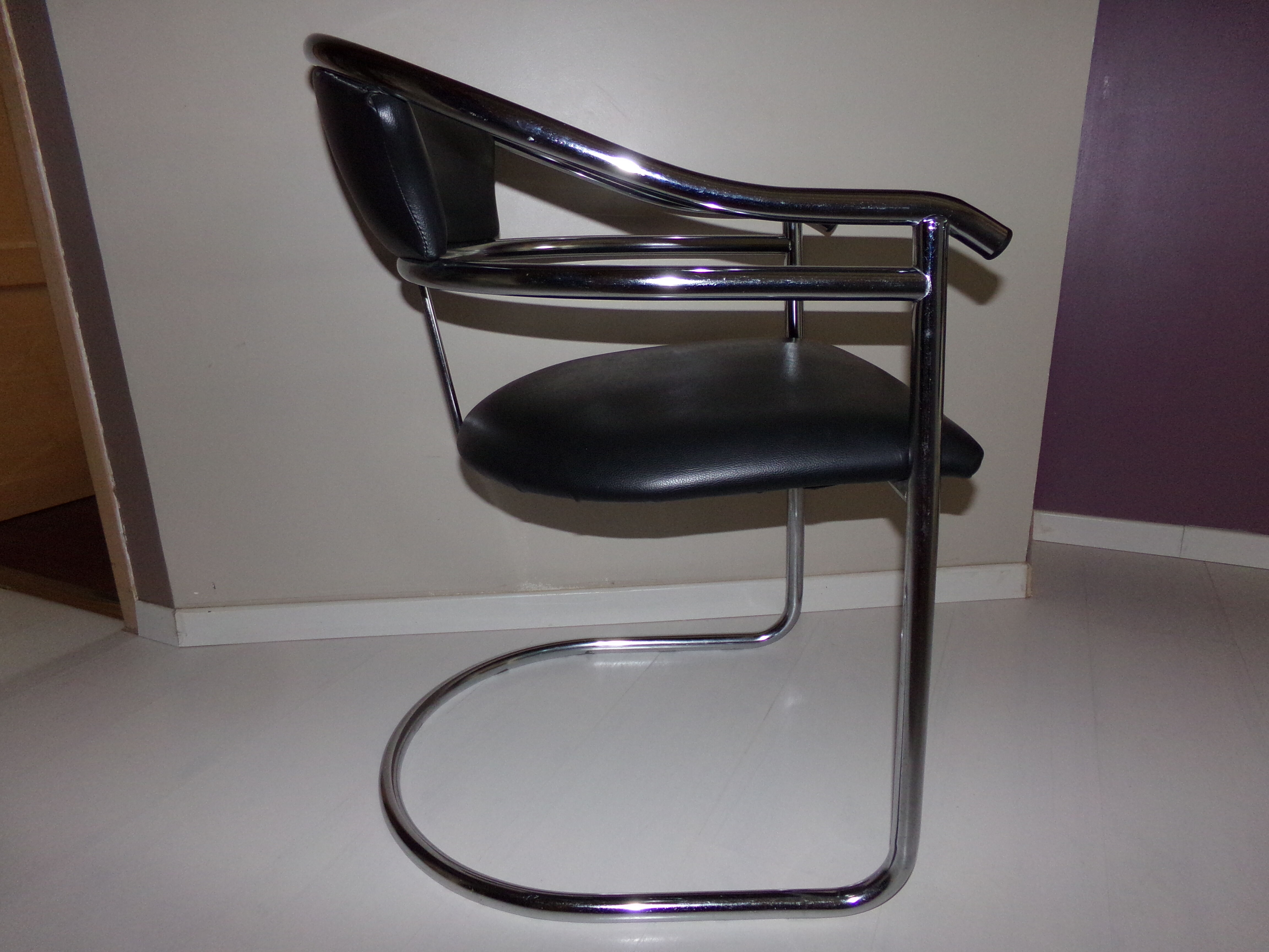 Bauhaus design armchair