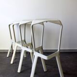 Pair of Miura stools by Konstantin Grcic for Plank, Italy