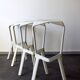 Pair of Miura stools by Konstantin Grcic for Plank, Italy